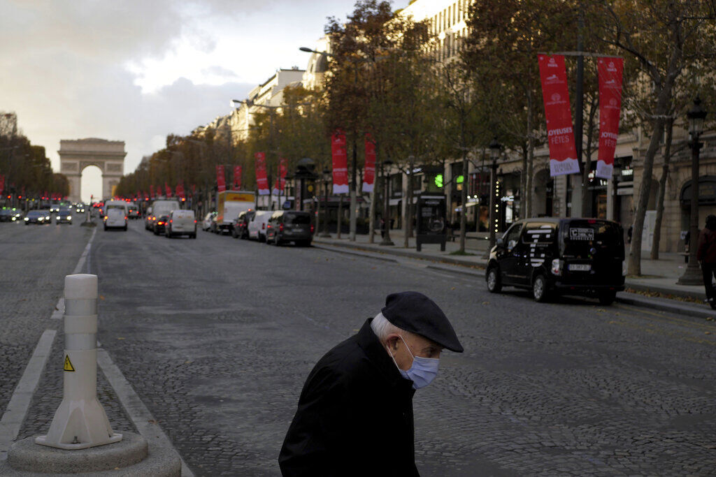 APTOPIX Virus Outbreak France